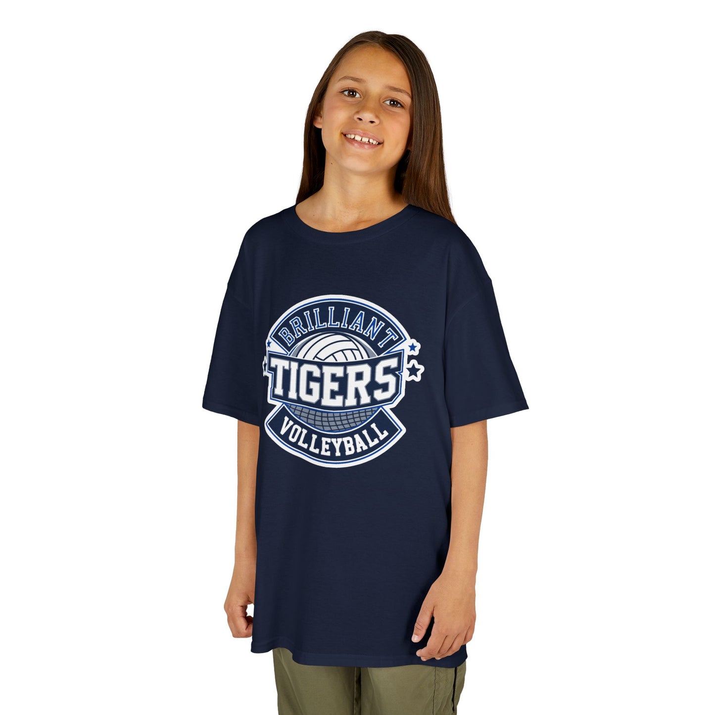 Youth Tee \ Brilliant Tigers Volleyball \ BTV1
