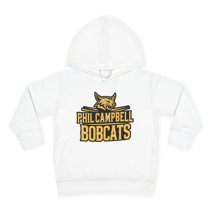 Toddler Hoodie Sweatshirt \ Phil Campbell Bobcats \ PCB2