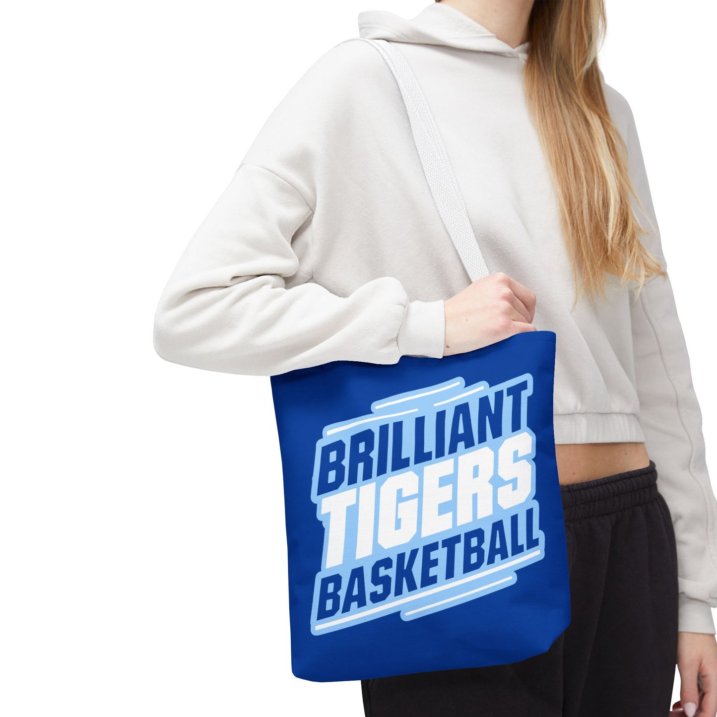 Tote Bag \ Brilliant Tigers Basketball \ BTBK2