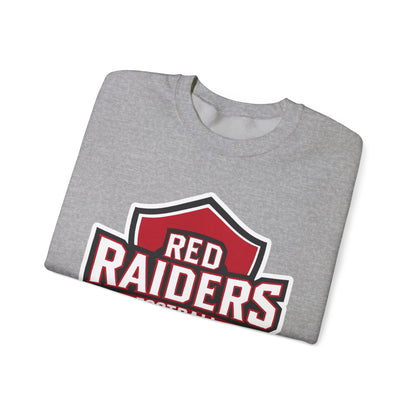 Adult Crewneck Sweatshirt \ Marion County Red Raiders Football \ MCF2