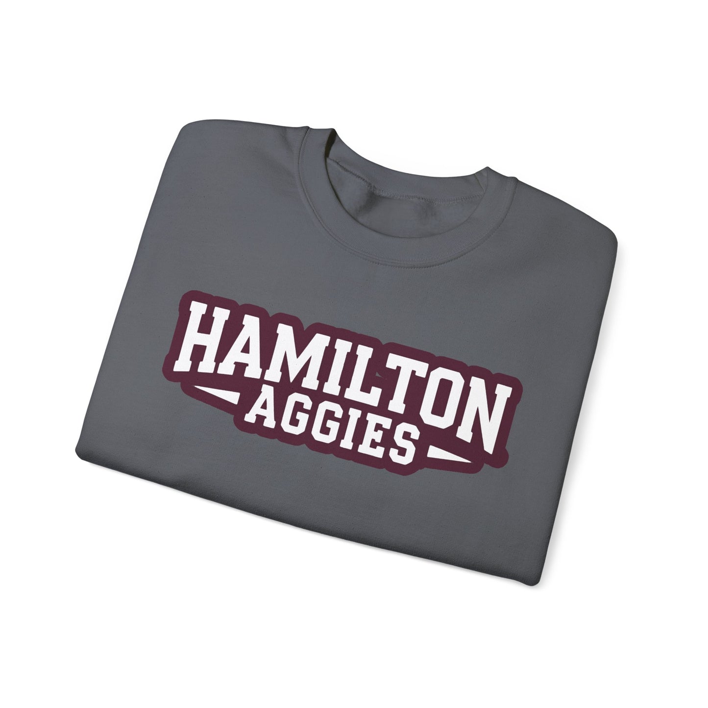 Adult Crewneck Sweatshirt \ Hamilton Aggies \ HA3