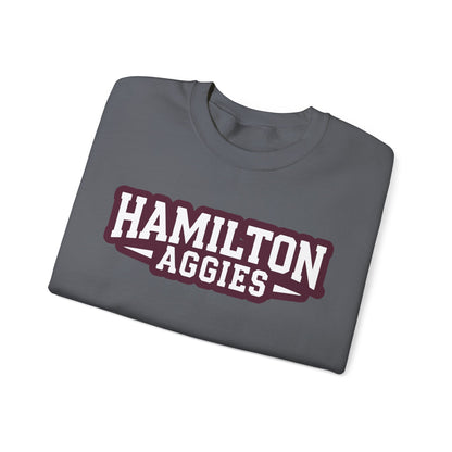 Adult Crewneck Sweatshirt \ Hamilton Aggies \ HA3