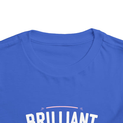 Toddler Tee \ Brilliant Tigers Cheer \ BTC2