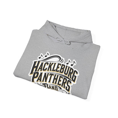 Adult Hoodie Sweatshirt \ Hackleburg Panthers Band \ HPB1