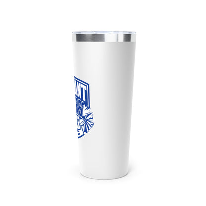 22oz Copper Insulated Tumbler \ Brilliant Tigers Cheer \ BTC1