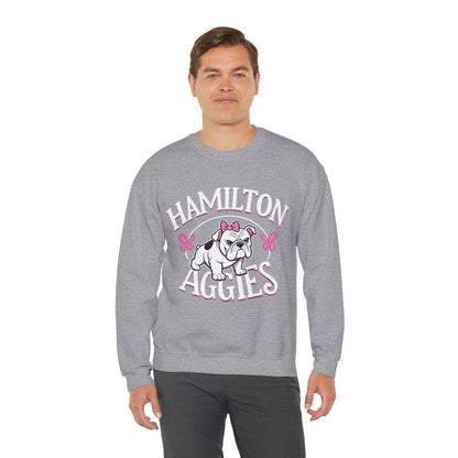 Adult Crewneck Sweatshirt \ Hamilton Aggies \ HAG4