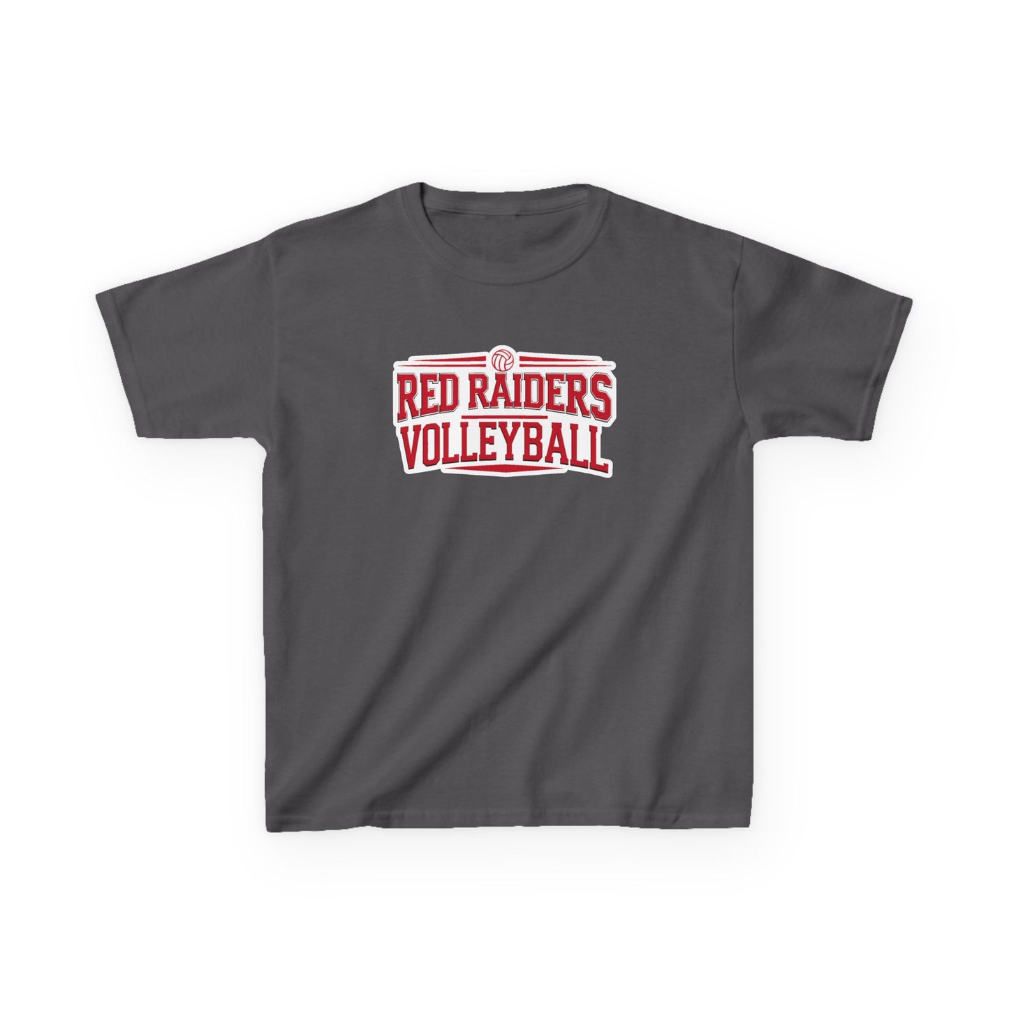 Youth Tee \ Marion County Red Raiders Volleyball \ MCV2