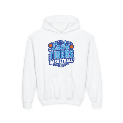 Youth Hoodie Sweatshirt \ Brilliant Tigers Basketball \ BTBKG1