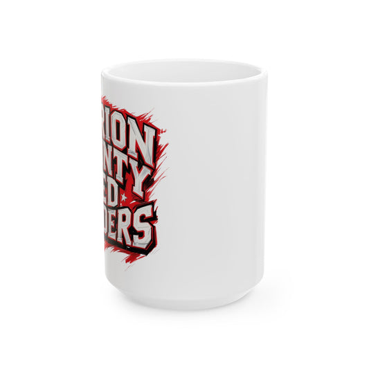 Coffee Mug \ Marion County Red Raiders \ MC1
