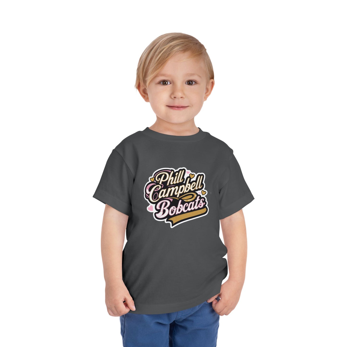 Toddler Tee \ Phill Campbell Bobcats \ PCBG1