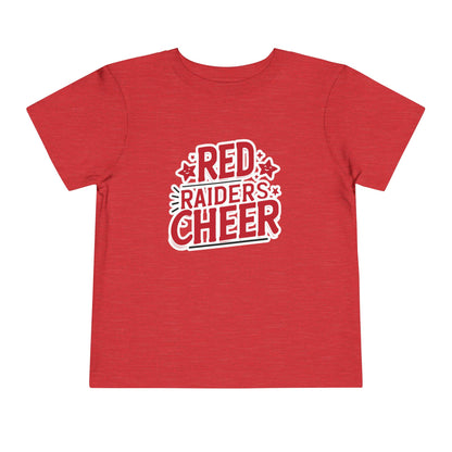 Toddler Tee \ Marion County Red Raiders Cheer \ MCC2
