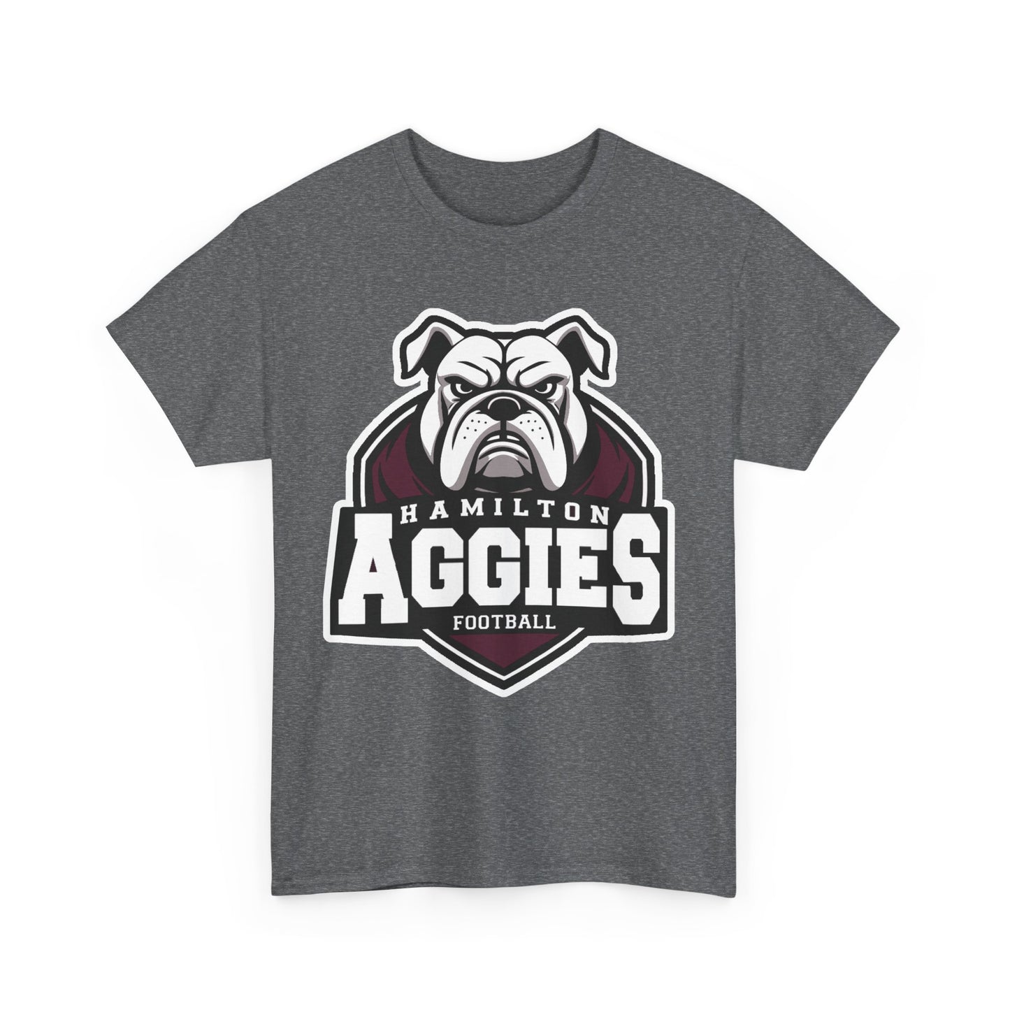 Adult Tee \ Hamilton Aggies Football \ HAF2