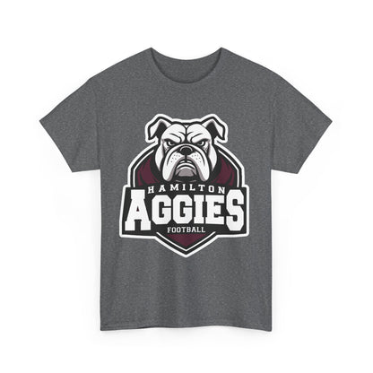 Adult Tee \ Hamilton Aggies Football \ HAF2