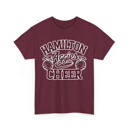 Adult Tee \ Hamilton Aggies Cheer \ Style HAC2