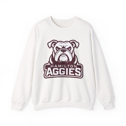 Adult Crewneck Sweatshirt \ Hamilton Aggies \ HA4