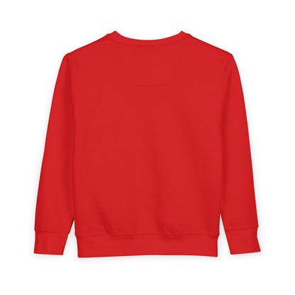 Toddler Crewneck Sweatshirt \ Marion County Red Raiders Volleyball \ MCV2