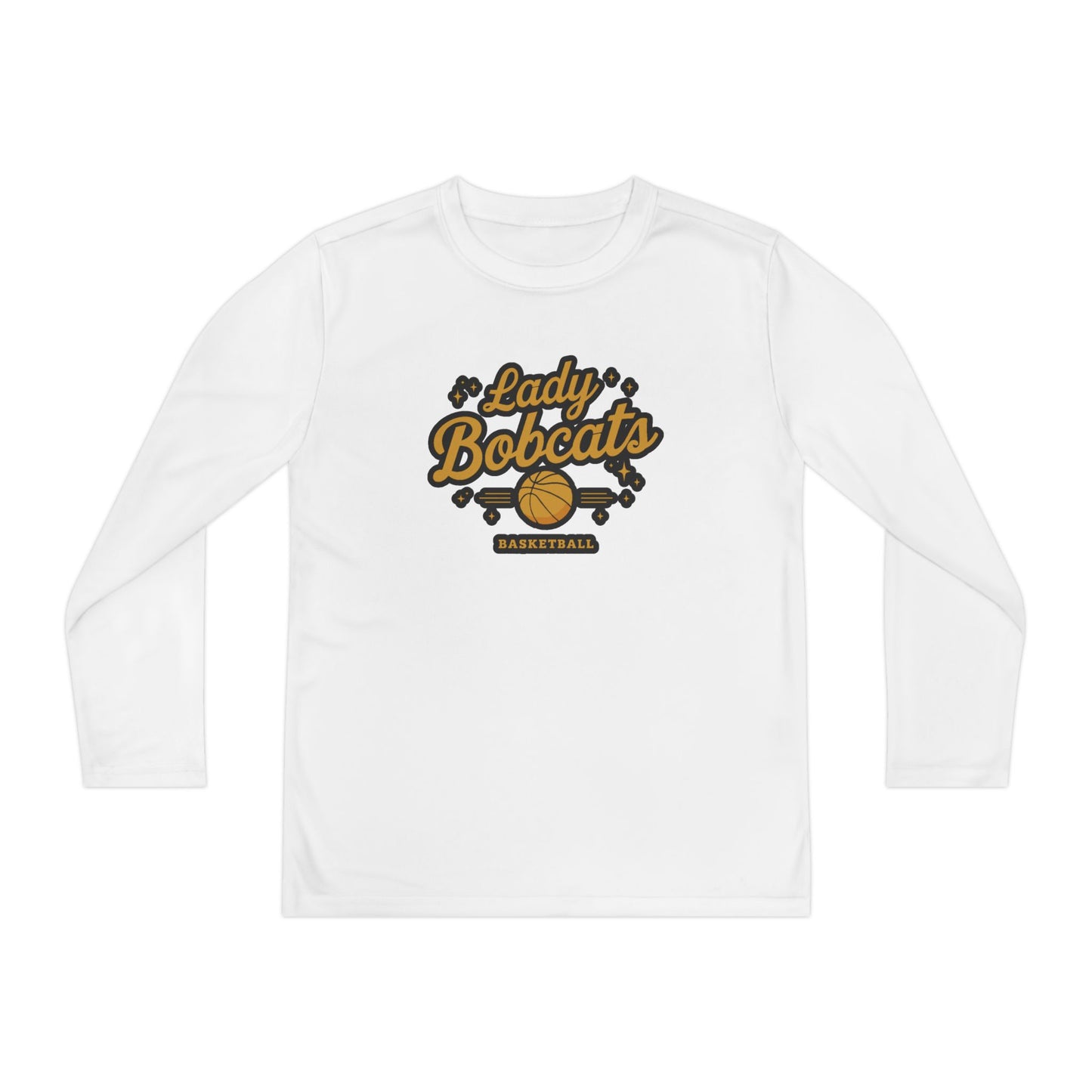 Youth Long Sleeve Tee \ Phil Campbell Bobcats Basketball \ PCBBKG2