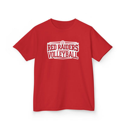 Youth Tee \ Marion County Red Raiders Volleyball \ MCV2
