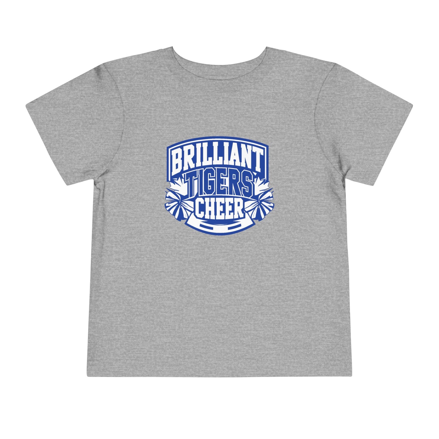 Toddler Tee \ Brilliant Tigers Cheer \ BTC1