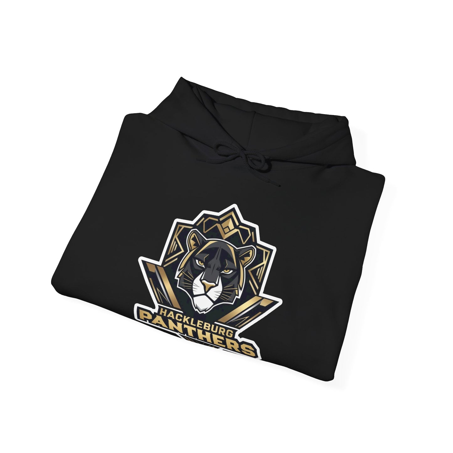 Adult Hoodie Sweatshirt \ Hackleburg Panthers \ HP1