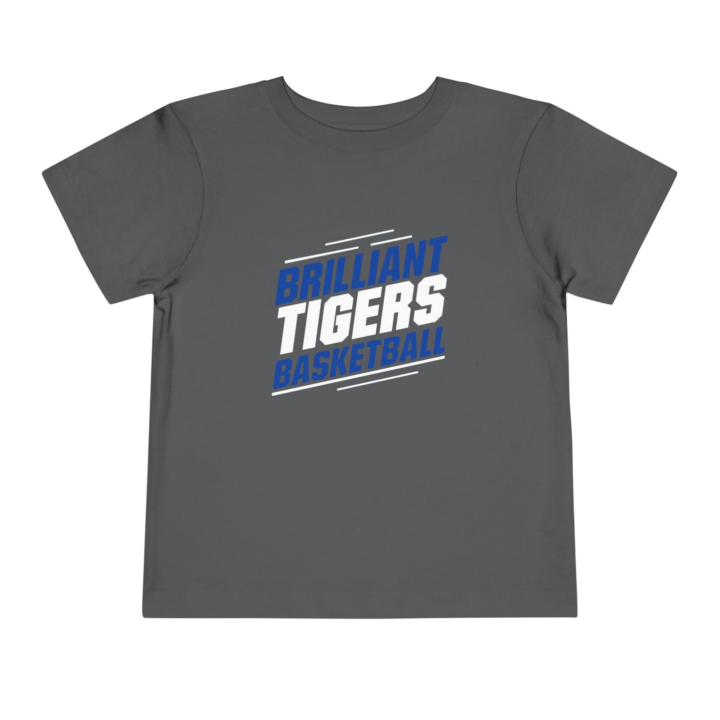Toddler Tee \ Brilliant Tigers Basketball \ BTBK2