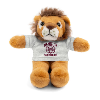Stuffed Animal with Tee \ Hamilton Aggies Wrestling \ HAW2