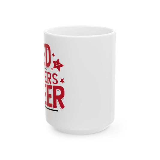 Coffee Mug \ Marion County Red Raiders Cheer \ MCC2