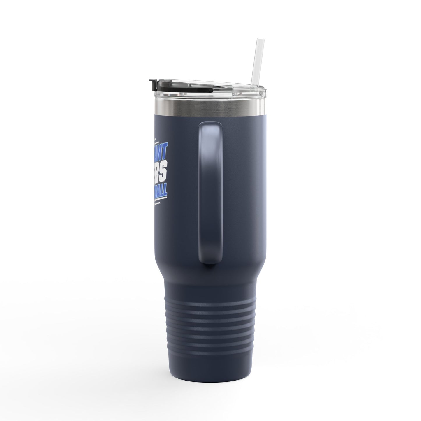 40oz Insulated Tumbler \ Brilliant Tigers Basketball \ BTBK2
