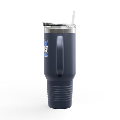 40oz Insulated Tumbler \ Brilliant Tigers Basketball \ BTBK2