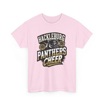 Adult Tee \ Hackleburg Panthers Cheer \ HPC1