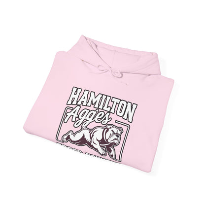 Adult Hoodie Sweatshirt \ Hamilton Aggies Cross-Country \ HCC2