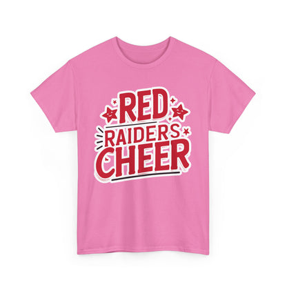 Adult Tee \ Marion County Red Raiders Cheer \ MCC2