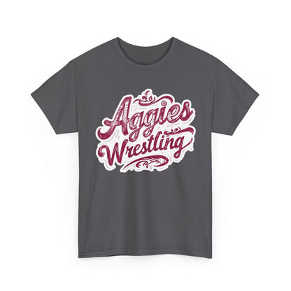 Adult Tee \ Hamilton Aggies Wrestling \ HAWG2