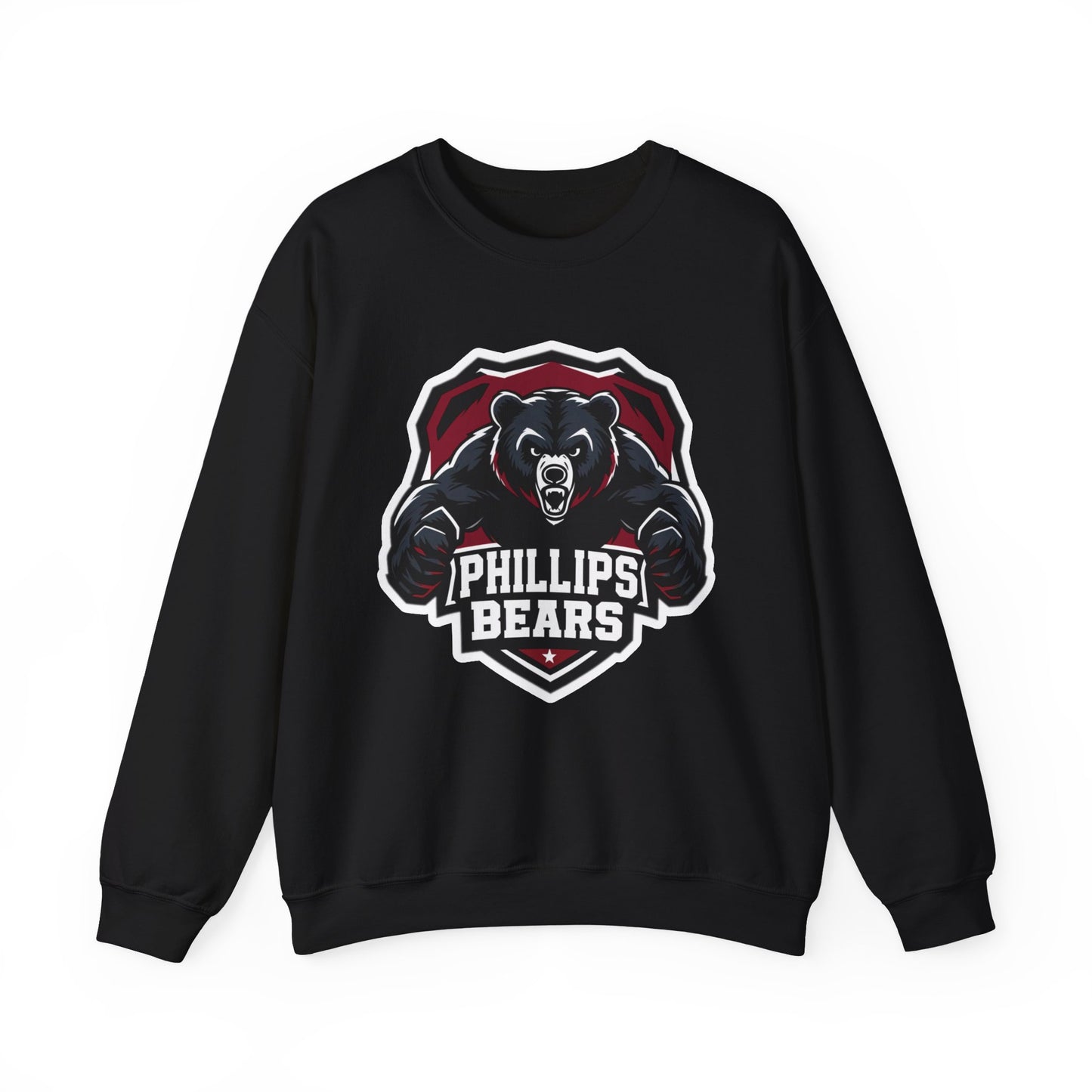 Adult Crewneck Sweatshirt \ Phillips Bears \ PB2