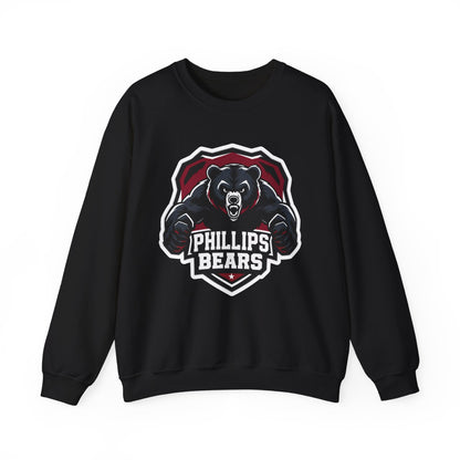 Adult Crewneck Sweatshirt \ Phillips Bears \ PB2