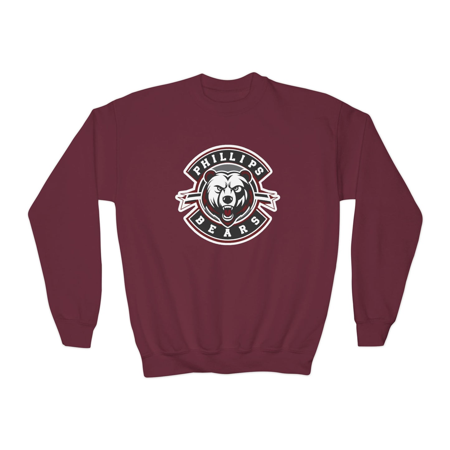 Youth Crewneck Sweatshirt \ Phillips Bears \ PB1