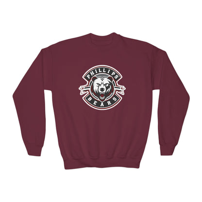 Youth Crewneck Sweatshirt \ Phillips Bears \ PB1