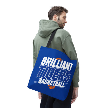 Tote Bag \ Brilliant Tigers Basketball \ BTBK1