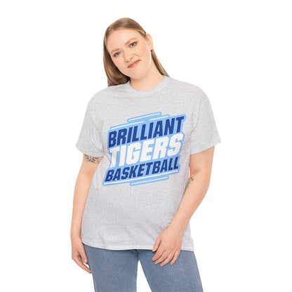 Adult Tee \ Brilliant Tigers Basketball \ BTBK2