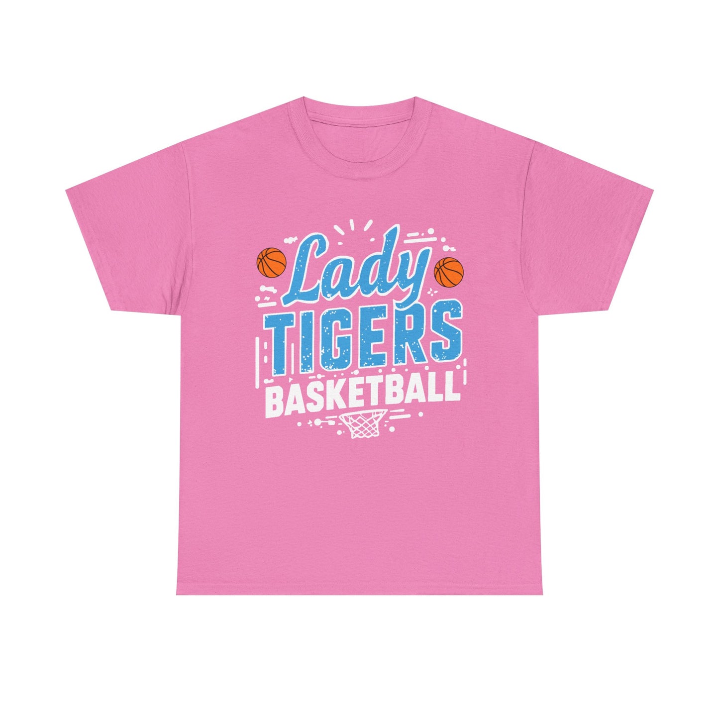 Adult Tee \ Brilliant Tigers Basketball \ BTBKG1