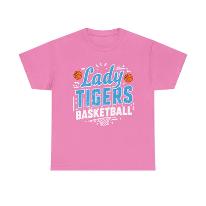Adult Tee \ Brilliant Tigers Basketball \ BTBKG1