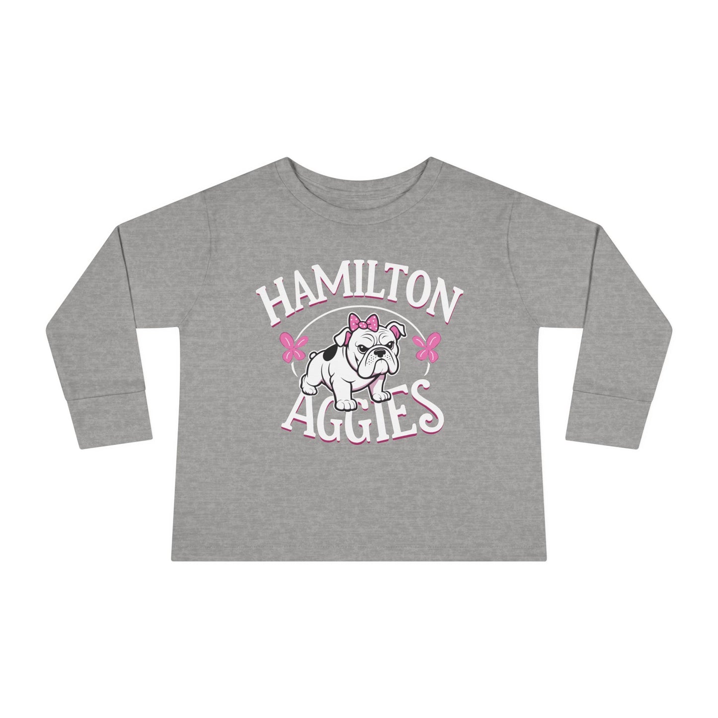 Toddler Long Sleeve Tee \ Hamilton Aggies \ HAG4