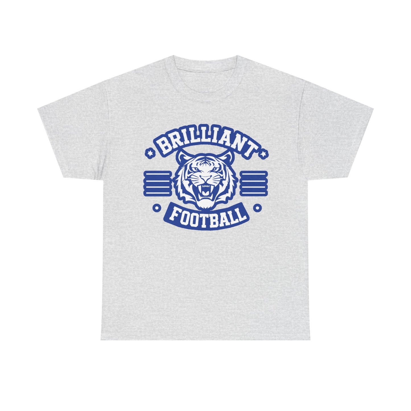 Adult Tee \ Brilliant Tigers Football \ BTF2