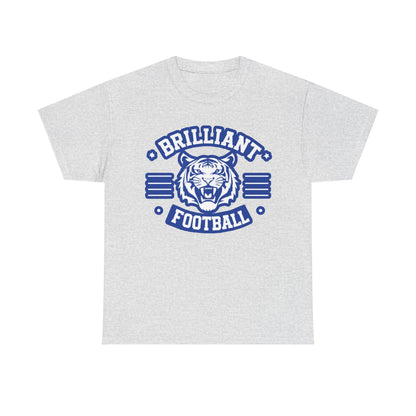 Adult Tee \ Brilliant Tigers Football \ BTF2