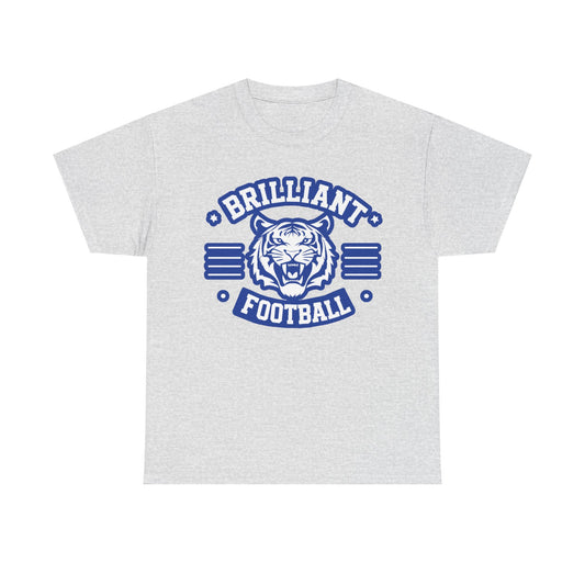 Adult Tee \ Brilliant Tigers Football \ BTF2