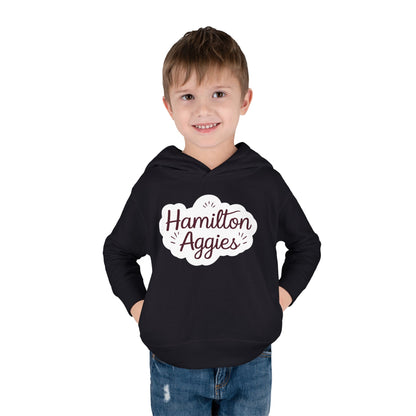 Toddler Hoodie \ Hamilton Aggies \ HAG1
