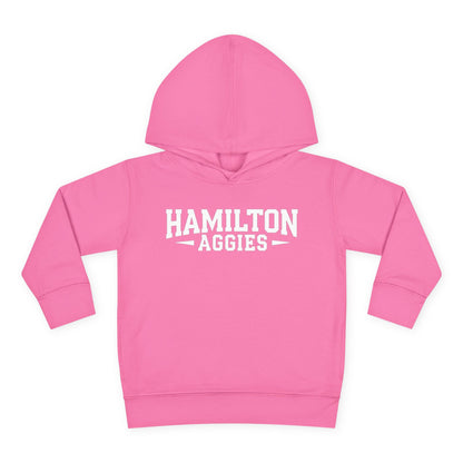 Toddler Hoodie Sweatshirt \ Hamilton Aggies \ HA3