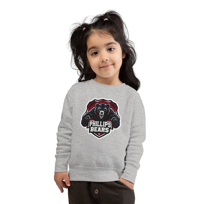 Toddler Crewneck Sweatshirt \ Phillips Bears \ PB2