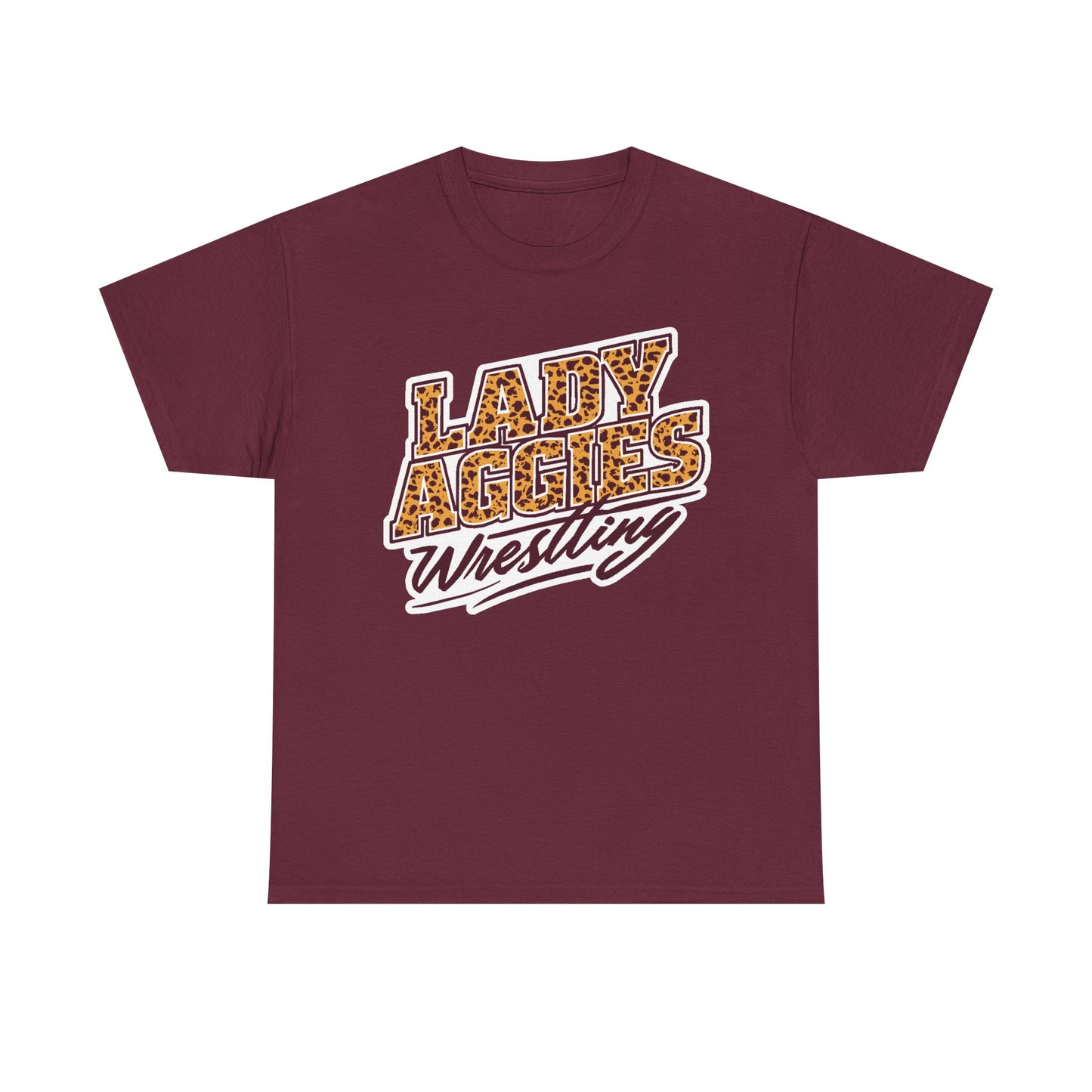 Adult Tee \ Hamilton Aggies Wrestling \ HAWG3