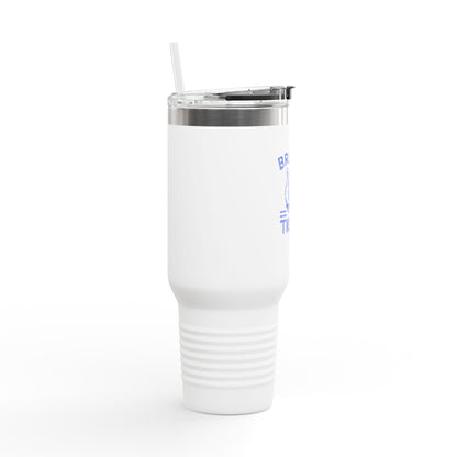 40oz Insulated Tumbler \ Brilliant Tigers \ BT1